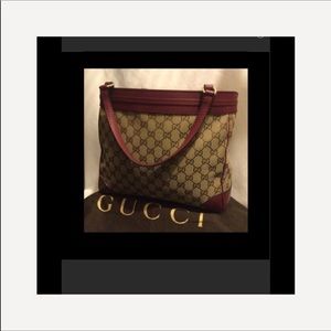 AUTHENTIC GUCCI TOTE BAG